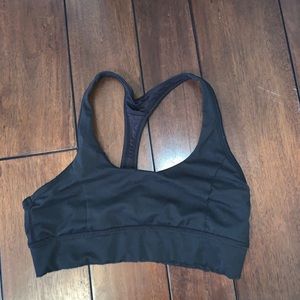 IAB Flex Sports Bra Jet Black